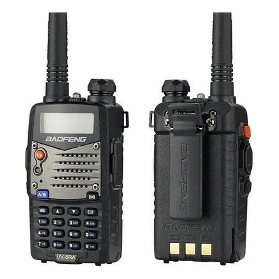 Walkie Talkie Handy Baofeng Vhf Uhf Uv5r Banda Marina Pocito