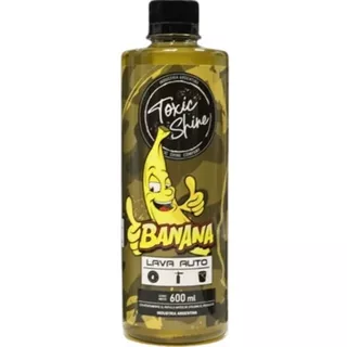 Shampoo Banana Armour Gloss Toxic Shine 600cc