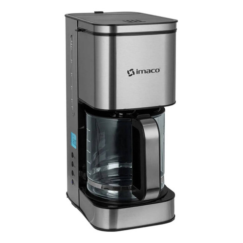 Cafetera Electrica Imaco Cm1281 12 Tazas Color Negro