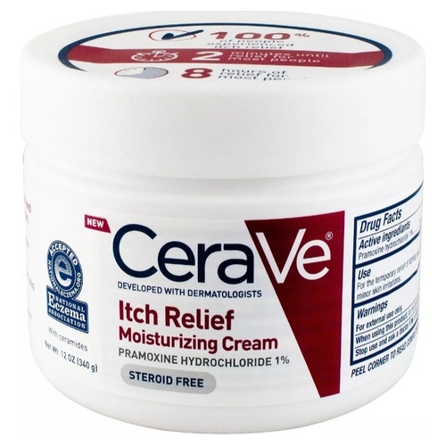 Cerave Itch Relief Crema Humectante Pica - g
