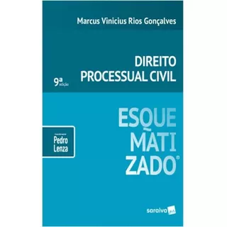 Direito Processual Civil - Esquematizado - 09 Ed