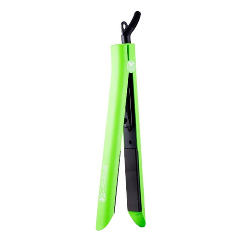 Plancha de cabello Royale Premium Platinum Genius Heating Element lime green 110V/240V