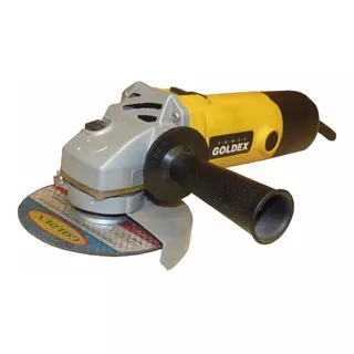 Amoladora 500w 10000rpm Goldex Color Amarillo/negro Frecuencia 50 Hz