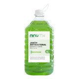 Jabon Liquido Para Manos Antibacterial Desinfectante Ninu 5l Aroma Manzana