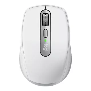 Mouse Inalámbrico Recargable Logitech  Master Series Mx Anywhere 3 Gris Pálido