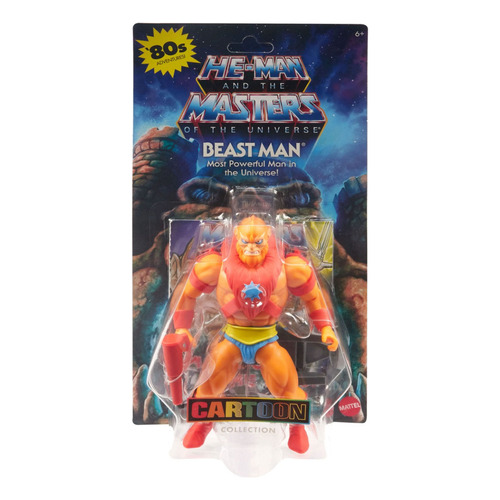 Beast Man Masters Of The Universe Origins Core Filmation