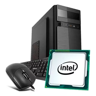 Pc Completa Intel Core I5 10400 16gb Ssd 480gb Wifi Monitor 