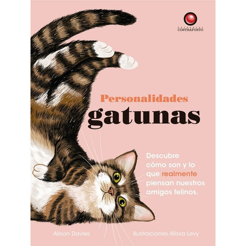 Libro Personalidades Gatunas - Alison Davies