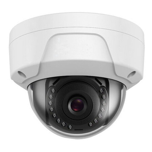 Hikvision Cámara de seguridad tipo Domo IPC-D121H Antivandalica Ik10 Protección Exterior IP67 1080p 30m 2 Mpx Fácil instalación CCTV Videovigilancia
