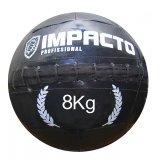 Wall Ball 8kg Medicine Ball Crossfit Treino Funcional Impact