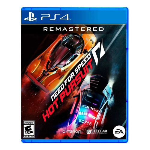 Need for Speed: Hot Pursuit Remastered  Standard Edition Electronic Arts PS4 Físico