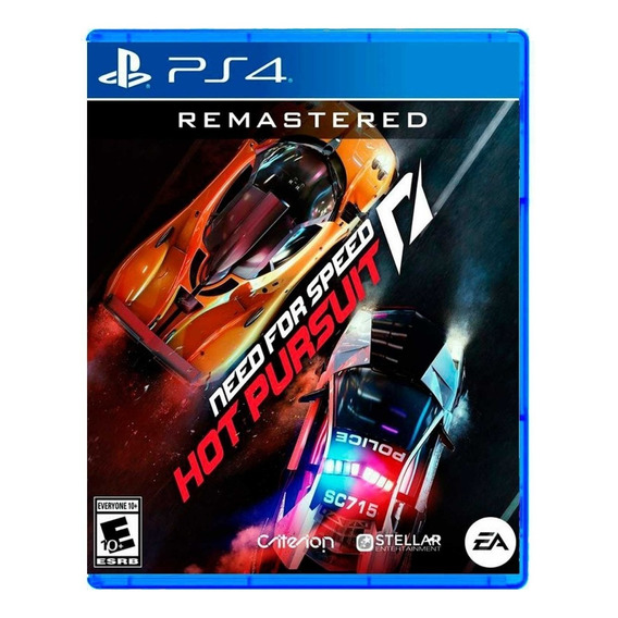 Need for Speed: Hot Pursuit Remastered  Standard Edition Electronic Arts PS4 Físico