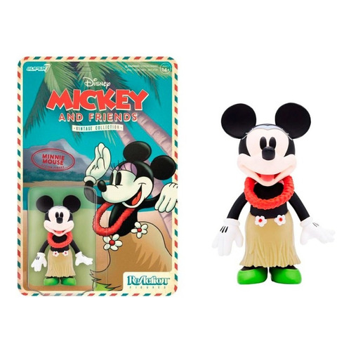 Hawaiian Holiday Minnie Mouse Disney Mickey & Friends Super7
