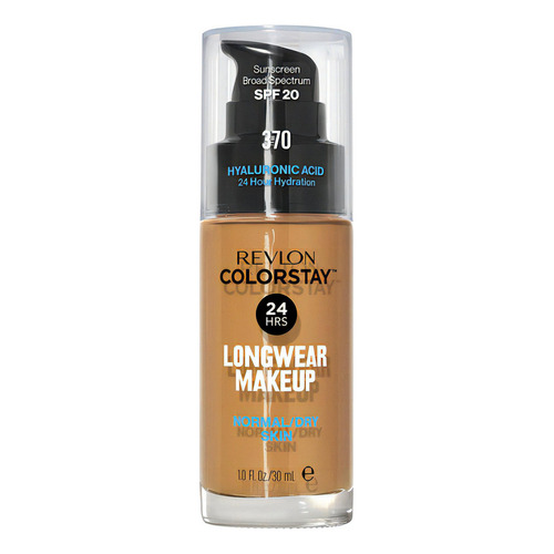 Base de maquillaje líquida Revlon ColorStay COLORSTAY ColorStay Make Up tono toast - 30mL 0.119kg