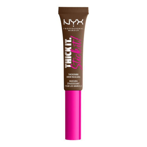 Máscara De Cejas Thick It Stick It Nyx Color Brunette