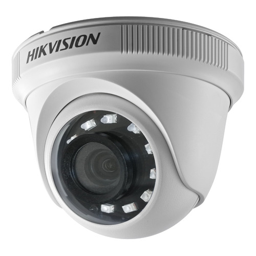 Hikvision Domo Turbo HD Ds-2ce56d0t-irpf Blanca