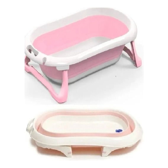 Bañera Plegable Para Bebe Punti Flexi Wash Reclinable Tapon