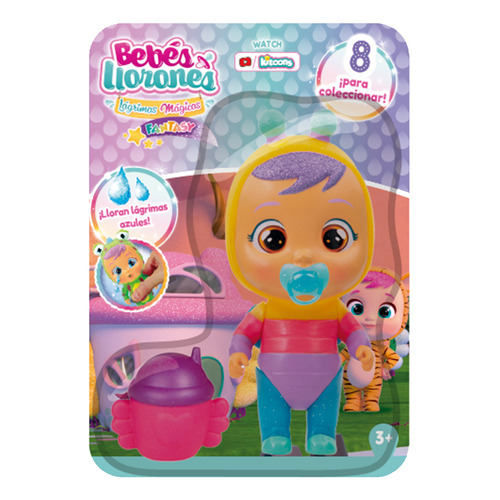 Mini Cry Babies Bebes Llorones Magic Tears Sorpresa Lina