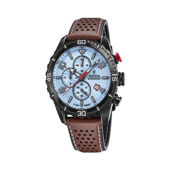 Reloj Festina F20519/1 Marrón Hombre Color de la correa Negro