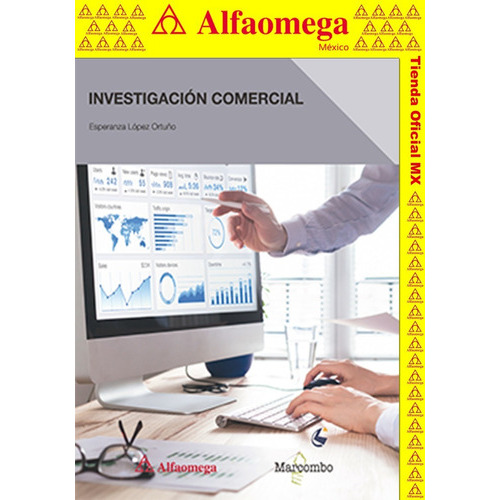 Investigación Comercial, De López Ortuño, Esperanza. Editorial Alfaomega Grupo Editor, Tapa Blanda, Edición 1 En Español, 2020