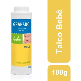 Talco Bebê 100g Granado