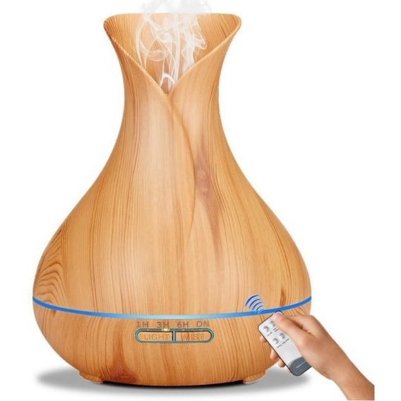 Humidificador Ultrasónico 500ml Con Esencia - Entrega Rápida