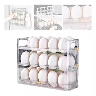 Organizador De Cocina Soporte Para Huevos De Almacenamiento