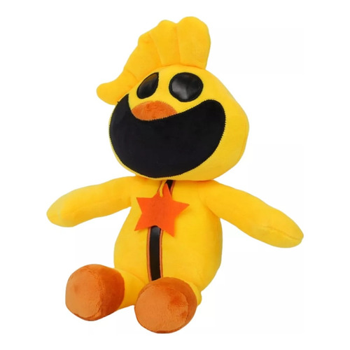 Peluche Smiling Critters, Catnap Poppy Playtime Kickinchick Color Amarillo