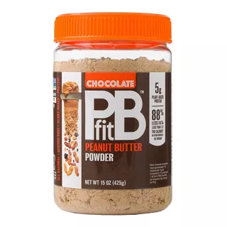  Pbfit Cacahuate En Polvo Con Chocolate 425gr Vagano