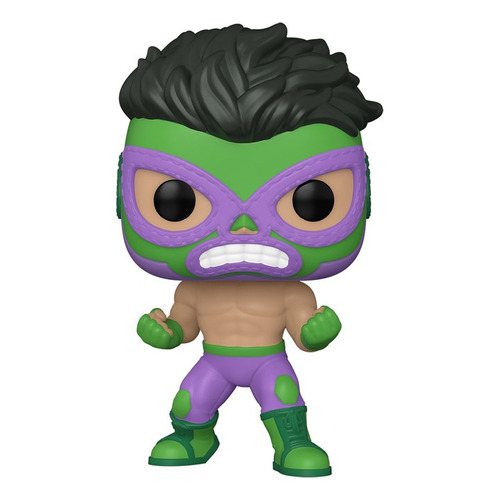 Juguete Funko Pop Marvel Luchadores Hulk