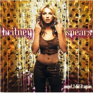 Britney Spears - Oops I Did Again - Cd Europeo Nuevo Cerrado