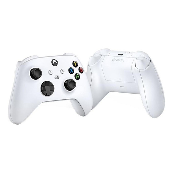 Joystick Inalámbrico Xbox Microsoft Refabricado Robot White