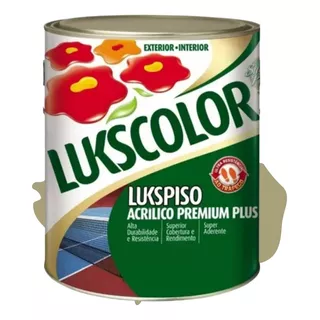 Tinta Piso Colorida Lukscolor Acrílico 900ml