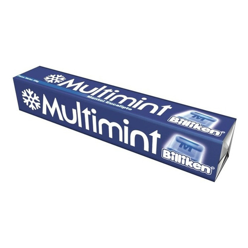 Pastillas Multimint Billiken Mentol - Pack X 12un
