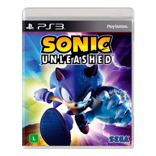 Sonic: Unleashed  Standard Edition SEGA PS3 Físico