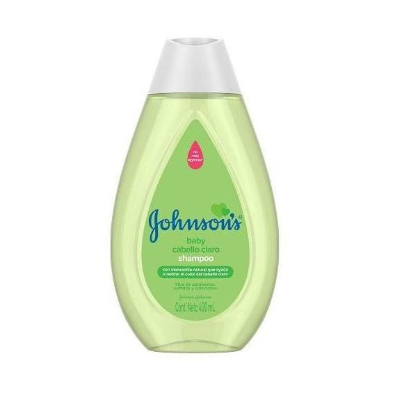 Shampoo Johnson &johnson Manzanilla 400 Ml