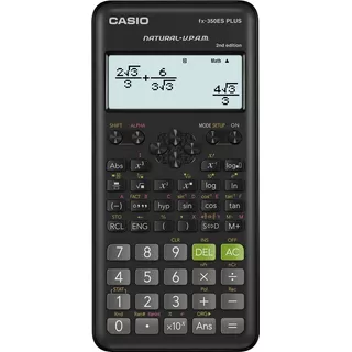 Calculadora Casio Científica Segunda Generación Fx350es Plus