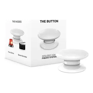 Modulo Fibaro The Button Frequencia Brasil Z-wave Fgpb-101