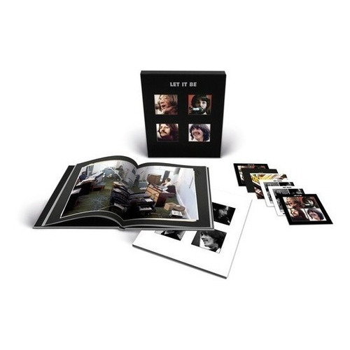 The Beatles Let It Be Super Deluxe 5cd Blu-ray Audio Box Set