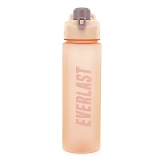 Botella Everlast Plastica 700 Ml Deportiva Rebatible Color Rosa