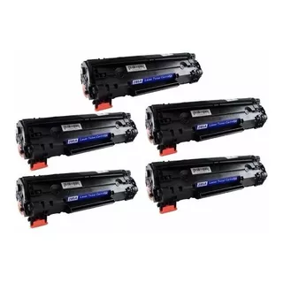 Kit 5 Toner Compatível Ce285a 285a P1102 P1102w M1132 M1212