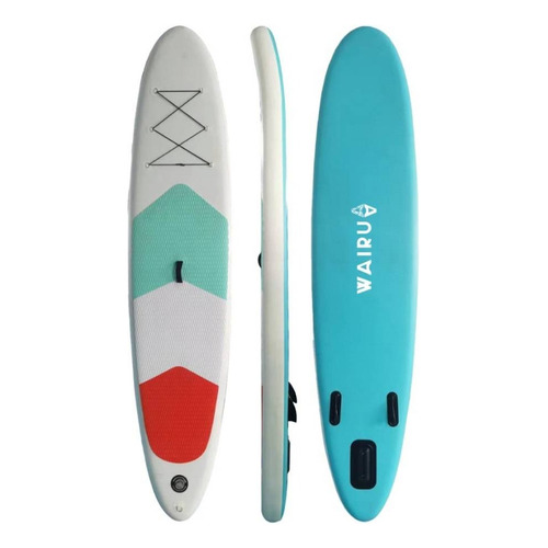 Tabla Stand Up Paddle Surf Wairua De 3.20mts + Accesorios Color Sup-001 Hokitika