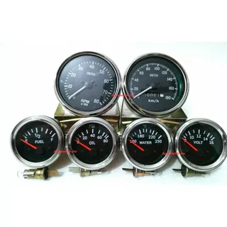 Hot Rod/rat/ Kitx6 Relojes Smiths Alternativos Km/h 85mm