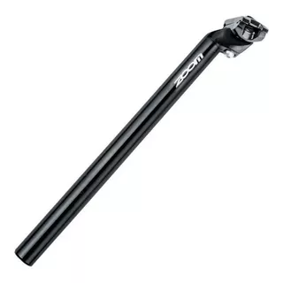 Canote Selim Zoom 31.8mm X 350mm Aluminio Preto Bike