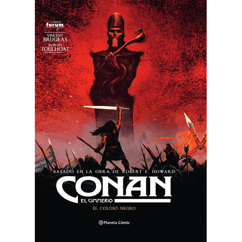 Libro Conan: El Cimmerio Nº 02 - Robert E. Howard