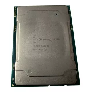 Processador Intel Xeon Silver 4114 Cd8067303561800  De 10 Núcleos E  3ghz De Frequência