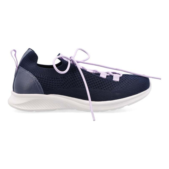 Sneaker Hush Puppies Mayte Azul Marino Para Dama