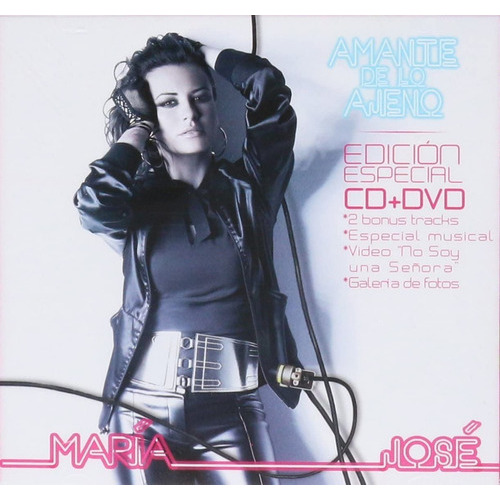 Maria Jose - Amante De Lo Ajeno / Edicion Especial Cd + Dvd