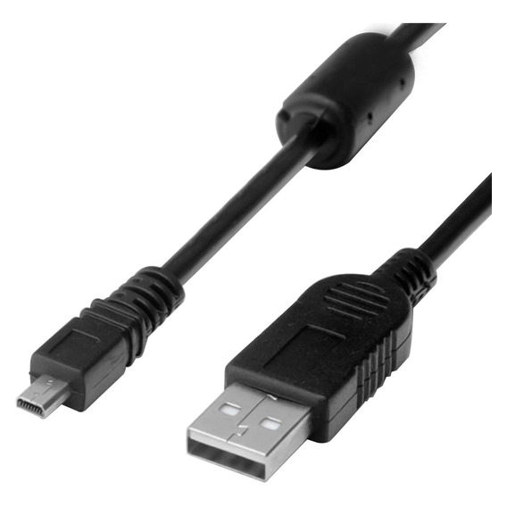 Cable De Carga Para Sony Cybershot Cyber-shot Dsch200, Ne...