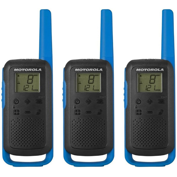 Motorola Talkabout T270tp - 3 - Azul-negro